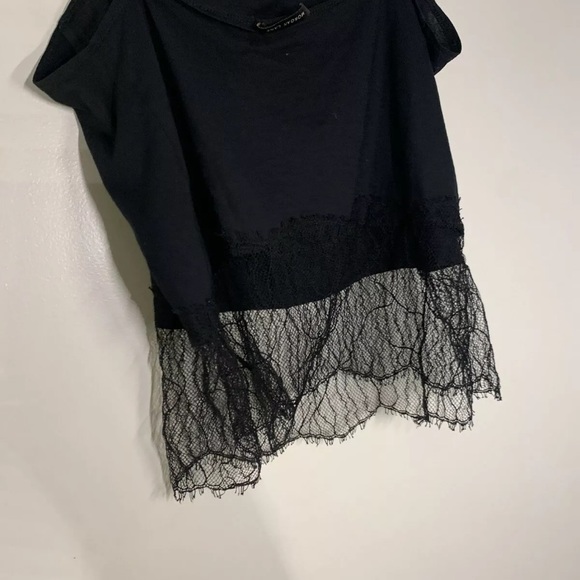 Morgan Lane Sample Tank Lace Crop - Picture 5 of 5